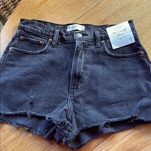 The Cutoff Short by Madewell - Black